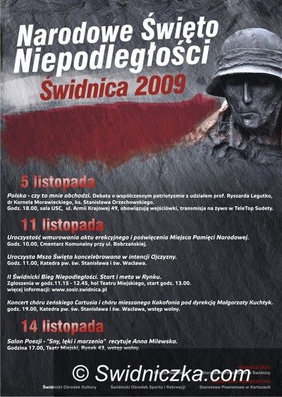 Świdnica: Zbliżają się obchody Święta Niepodległości
