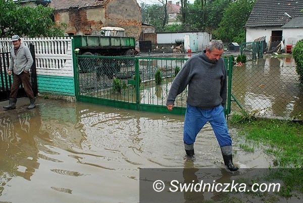 Gmina Świdnica: Gmina usuwa skutki powodzi