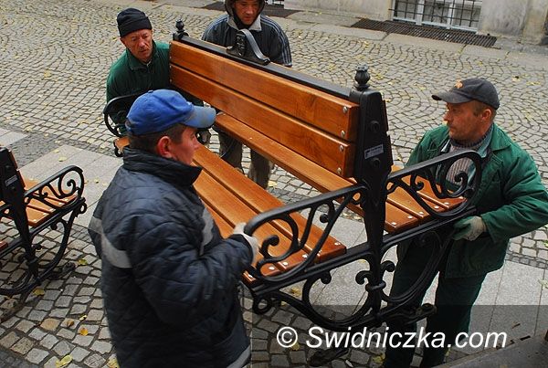 Świdnica: Już można siedzieć