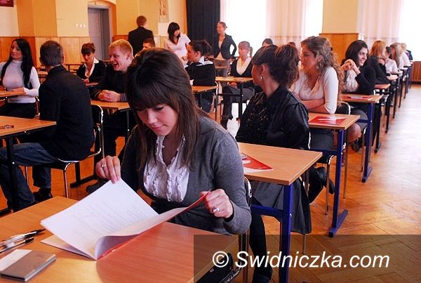 Świdnica: Już za pół roku matura...