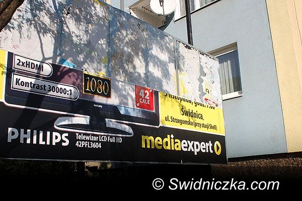 Świdnica: Reklama wciska się w nasze życie