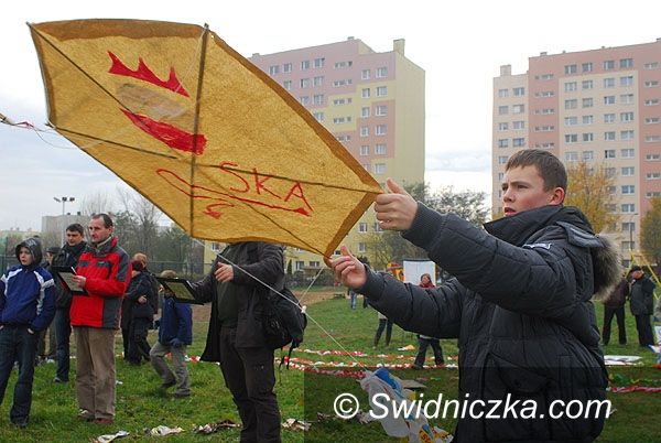 Świdnica: Latawce poszły w górę