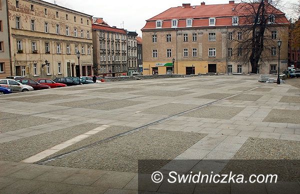 Świdnica: Plac Jana Pawła II – ukończony