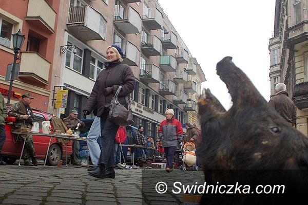 Świdnica: Na giełdzie staroci, numizmatów i osobliwości