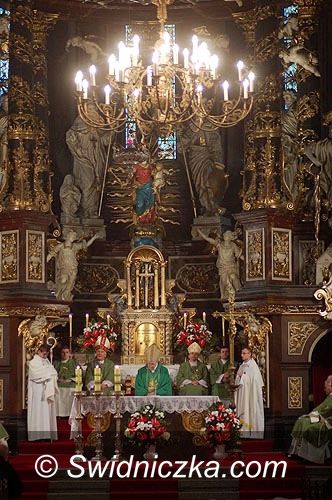 Świdnica: Kardynał Joachim Meisner w Świdnicy
