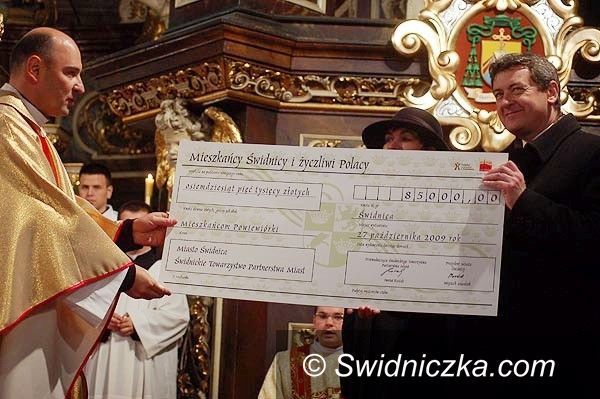 Świdnica: Msza z okazji Dnia Niepodległości