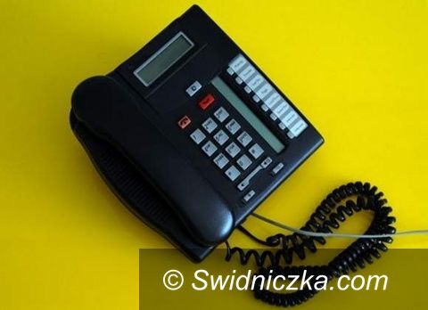Świdnica: Odbierz telefon. Będzie dzwonił urzędnik