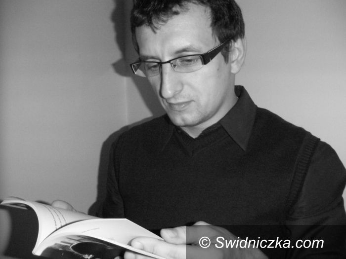 Świdnica: Ludzie Świdnicy – Tomasz Hrynacz, poeta