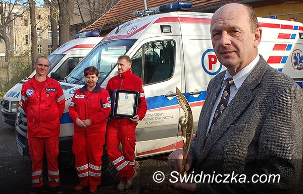 Świdnica: Świdnickie Pogotowie nagrodzone