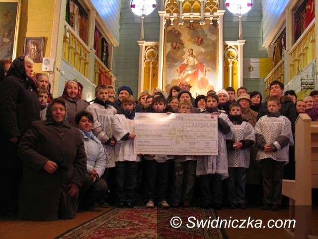 Świdnica: Powiewiórka – remont idzie pełną parą