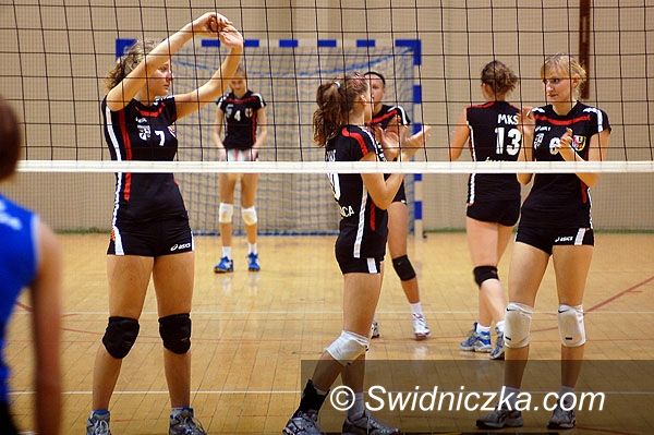 Świdnica: Siatkarki jadą po zwycięstwo