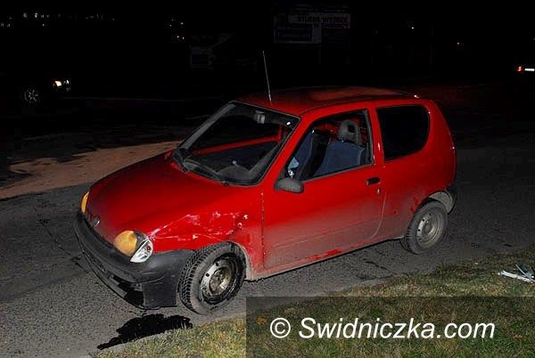 Świdnica: Uratowały ich pasy bezpieczeństwa