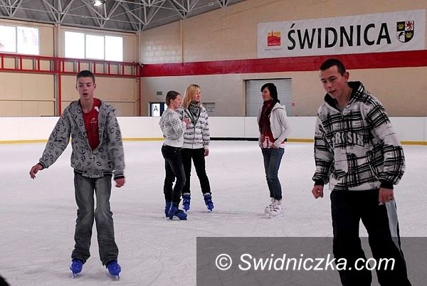 Świdnica: Czas na łyżwy