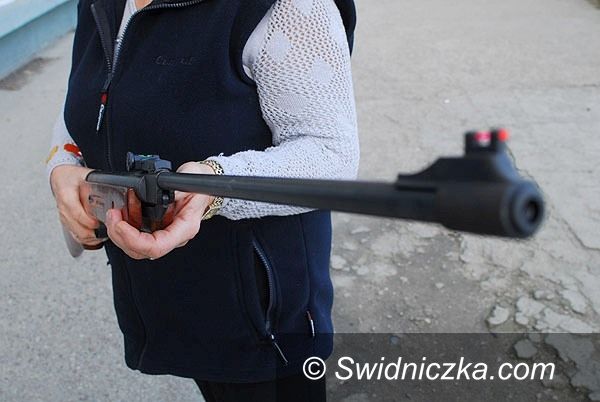 powiat Świdnica: Zastrzelił  psa z wiatrówki