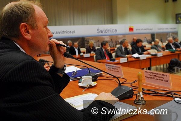 Świdnica: Rada Miejska dalej bez przewodniczącego