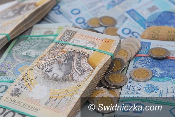 Świdnica: Sięgnij po pieniądze