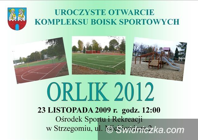 Region - Strzegom: Strzegom również gotowy na Euro 2012