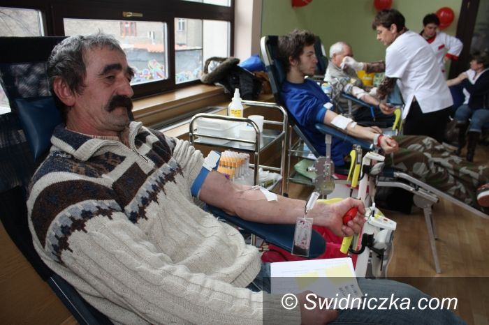 Świdnica: Nie oddasz krwi w „Latawcu”