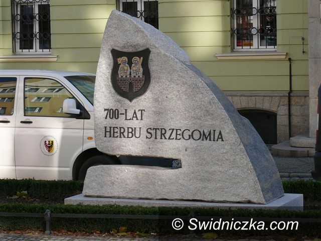 Region - Strzegom: Herb Strzegomia ma już 700 lat