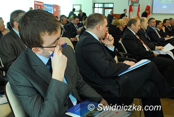 Świdnica: Biznesmeni zjadą do Świdnicy...