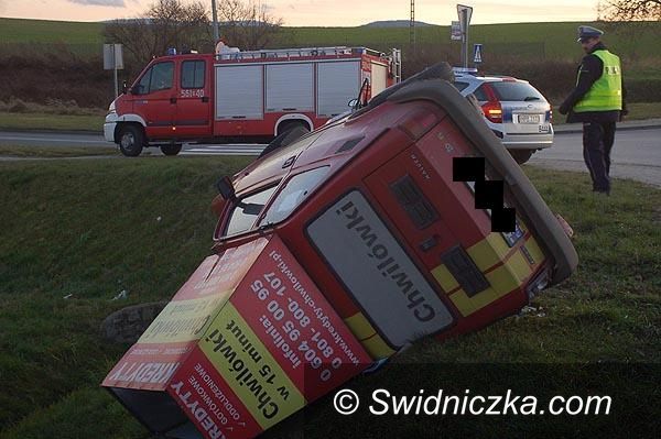 Świdnica: Mógł zginąć