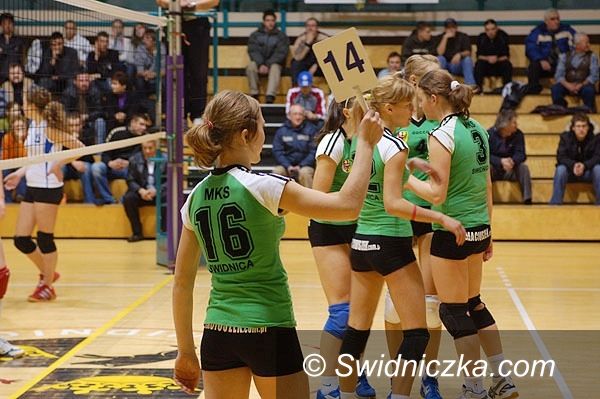 Świdnica: Trudna sobota świdnickich siatkarek. Trzy mecze w jeden dzień!