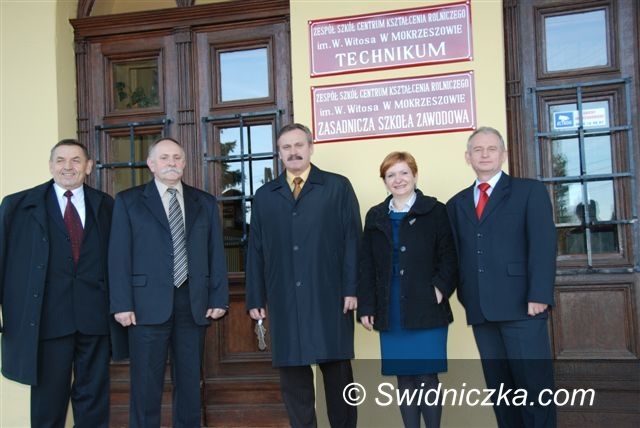 Region - Mokrzeszów: Złoto dla Mokrzeszowa