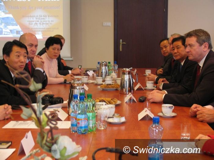 Świdnica: Czy będzie współpraca z Chinami?