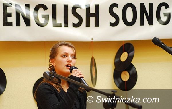 Świdnica: Śpiewali po angielsku