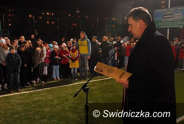 Świdnica: Orlik – nareszcie oficjalnie otwarty
