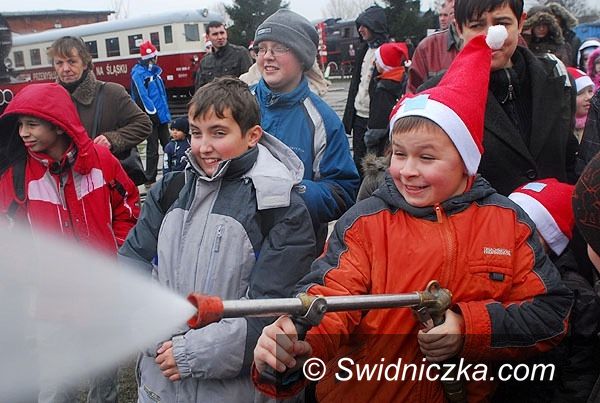 region-Jaworzyna Śląska: Święty przyjechał&#8230;motorakiem