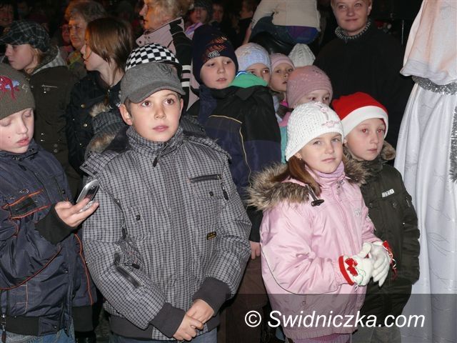 Region - Strzegom: Mikołajki na strzegomskim rynku