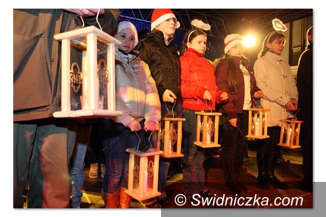 Świdnica: Betlejemskie Światło Pokoju 2009