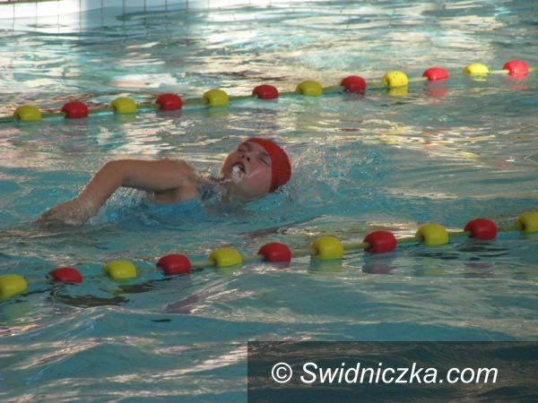 Świdnica: Pływali za czekoladę
