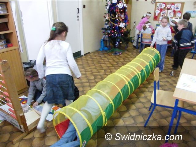 Region - Świebodzice: Jak złapać rybkę pałeczkami?