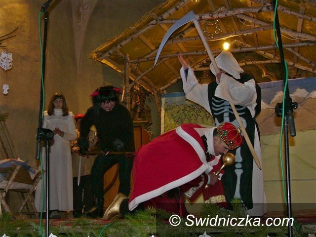 Świebodzice: Pastorałka u Franciszka