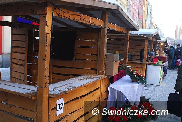 Świdnica: Zrezygnowały, bo za zimno