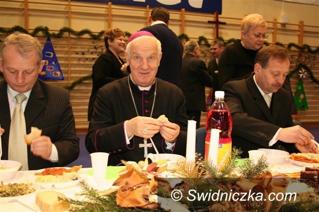 Region - Świebodzice: Największy stół wigilijny