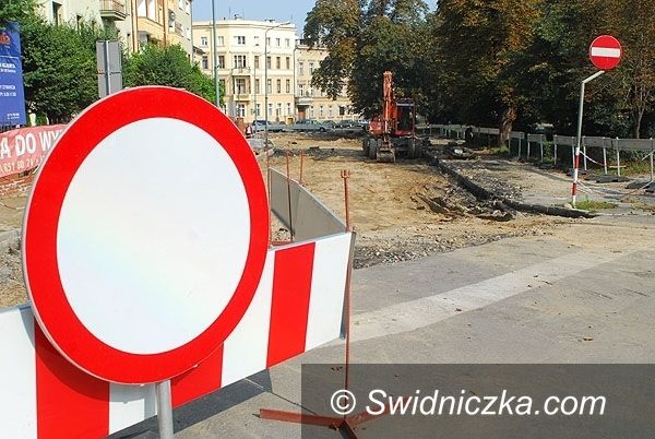 Świdnica: Zmiany na pl. św. Małgorzaty po nowym roku