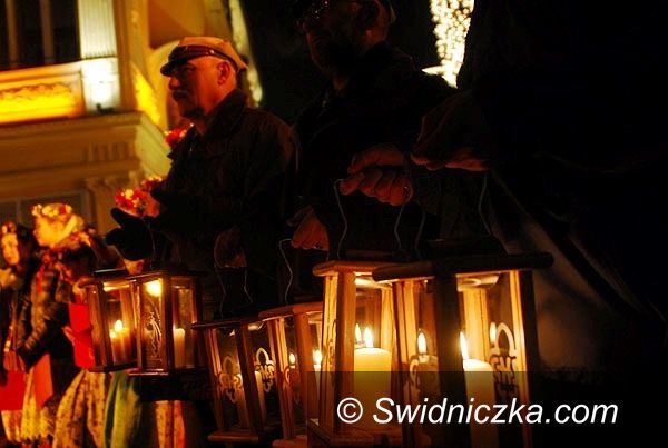 Świdnica: Wigilia na rynku