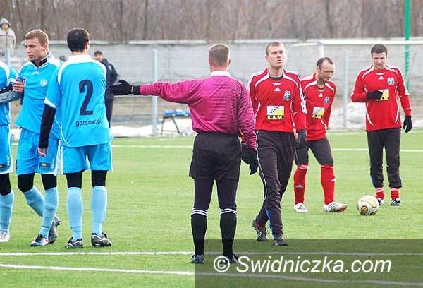 Świdnica: Noworoczny mecz piłkarzy