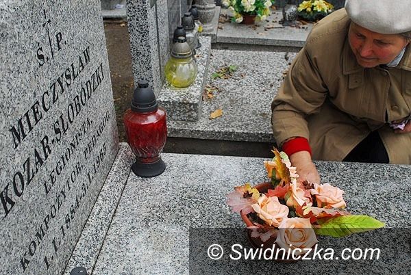 Świdnica: Odsłonięcie tablicy pamiątkowej ku czci Mieczysława Kozara–Słobódzkiego