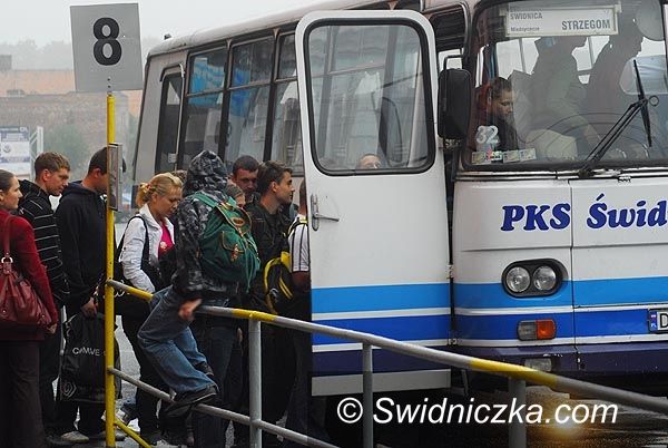 gmina Strzegom: Koniec z chodzeniem na piechotę