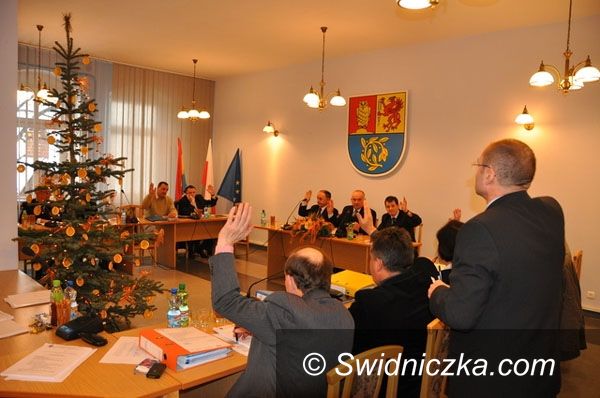 Gmina Świdnica: Jednomyślni w sprawie kasy