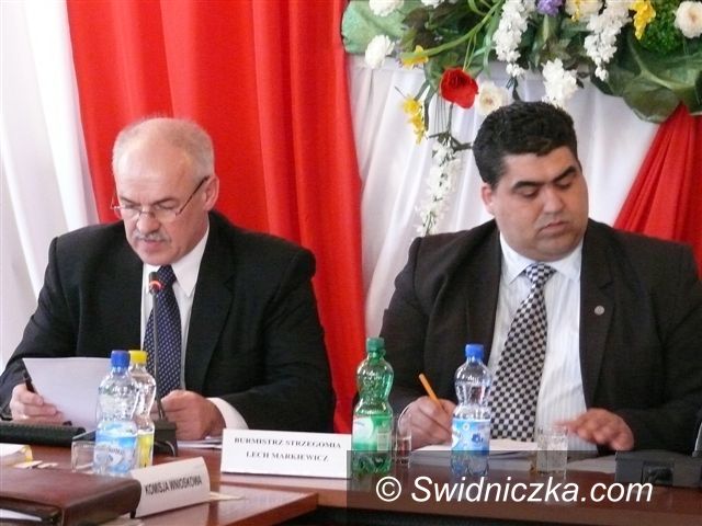 Region - Strzegom: Strzegom ma już budżet