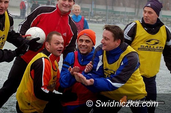Świdnica: Mecz noworoczny