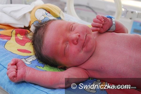 Świdnica: Witamy pierwszego bobasa urodzonego w nowym roku!