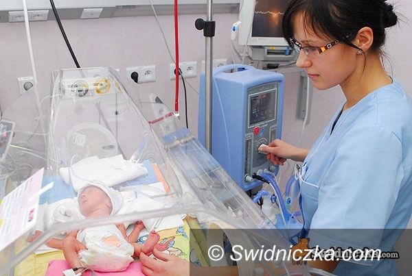 Świdnica: Aparatura z WOŚP pomaga ratować wcześniaki