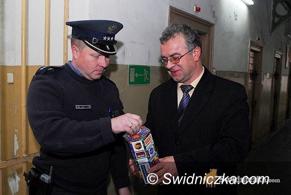Świdnica: Wielkie serca w areszcie