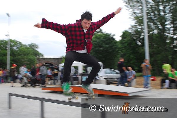 Świdnica: Snowboard będzie, ale później